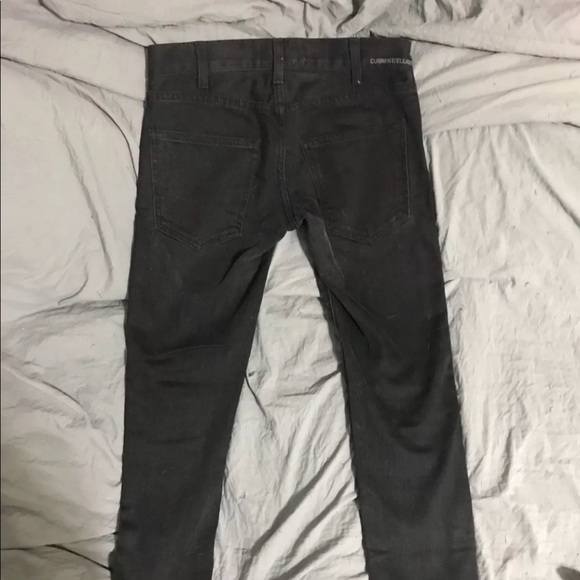 BNWT CURRENT ELLIOTT SIDE ZIP SLIM SKINNY JEANS - Picture 2 of 8